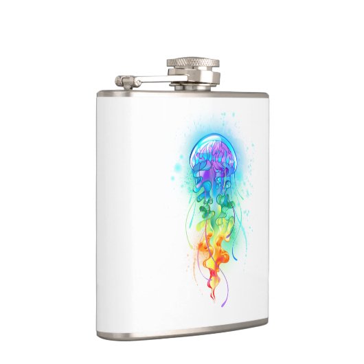 Regenboogkwal Heupfles (Rechts)