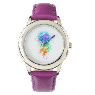 Regenboogkwal Horloge