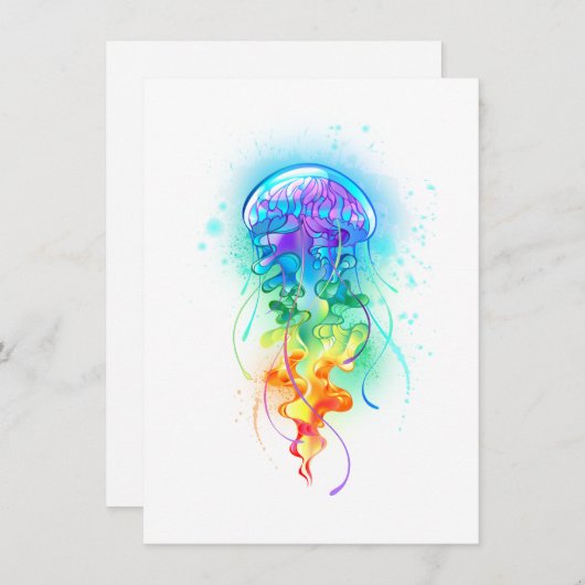 Regenboogkwal Informatiekaartje (Voorkant / Achterkant)