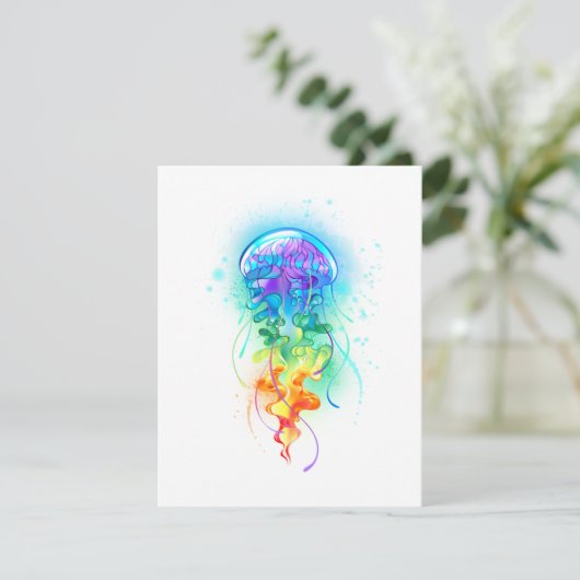 Regenboogkwal Informatiekaartje (Staand voorkant)