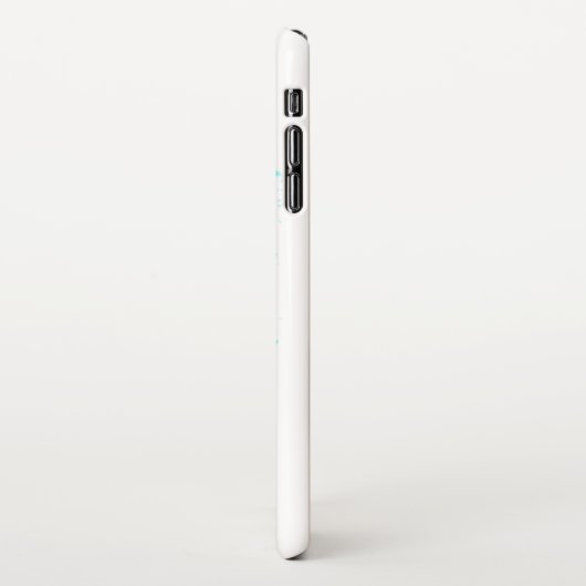 Regenboogkwal iPhone Hoesje (Linkerkant)