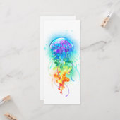 Regenboogkwal Kaart (Voorkant / Achterkant in situ)