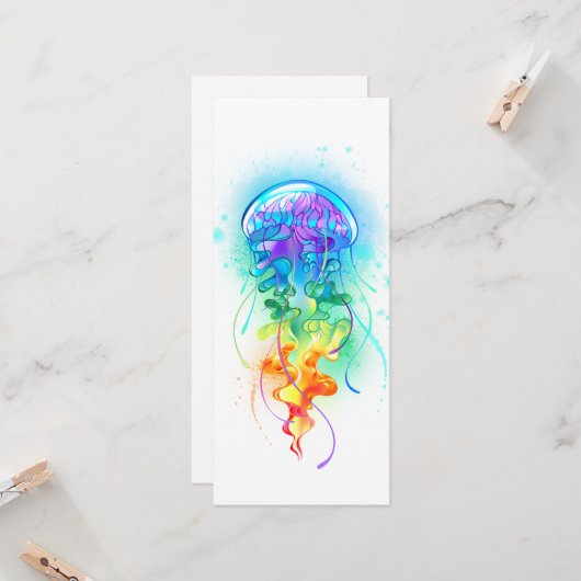 Regenboogkwal Kaart (Voorkant / Achterkant in situ)