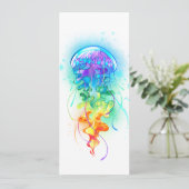 Regenboogkwal Kaart (Staand voorkant)