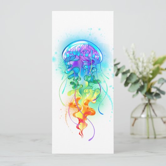 Regenboogkwal Kaart (Staand voorkant)