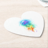 Regenboogkwal Kartonnen Onderzetters (Gekanteld)