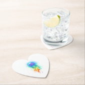 Regenboogkwal Kartonnen Onderzetters (Insitu)