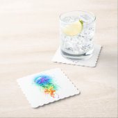 Regenboogkwal Kartonnen Onderzetters (Insitu)