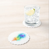 Regenboogkwal Kartonnen Onderzetters (Insitu)
