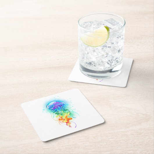 Regenboogkwal Kartonnen Onderzetters (Insitu)