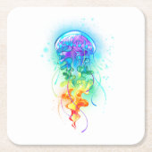 Regenboogkwal Kartonnen Onderzetters (Voorkant)