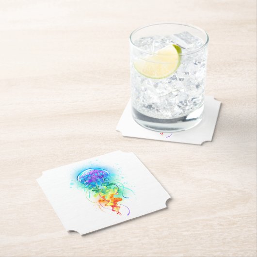 Regenboogkwal Kartonnen Onderzetters (Insitu)