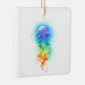 Regenboogkwal Keramisch Ornament (Rechts)