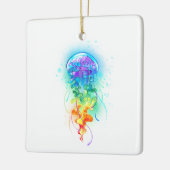 Regenboogkwal Keramisch Ornament (Links)