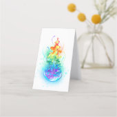 Regenboogkwal Klantenkaartje (Voorkant)