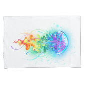 Regenboogkwal Kussensloop (Voorkant-Rechts)