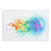 Regenboogkwal Kussensloop (Achterkant)