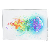 Regenboogkwal Kussensloop (Voorkant)