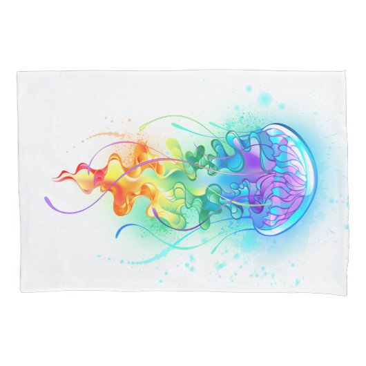 Regenboogkwal Kussensloop (Voorkant)