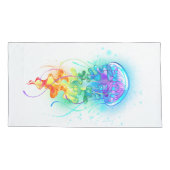 Regenboogkwal Kussensloop (Achterkant)