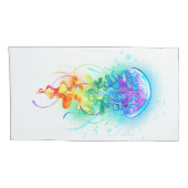 Regenboogkwal Kussensloop (Achterkant-Rechts)