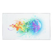 Regenboogkwal Kussensloop (Achterkant-Links)