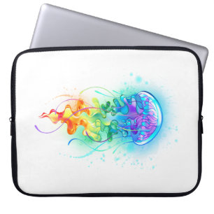 Regenboogkwal Laptop Sleeve