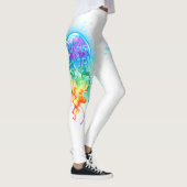Regenboogkwal Leggings (Rechts)