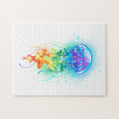 Regenboogkwal Legpuzzel (Horizontaal)