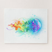 Regenboogkwal Legpuzzel (Horizontaal)