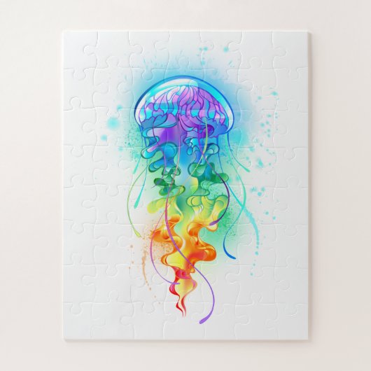 Regenboogkwal Legpuzzel (Verticaal)
