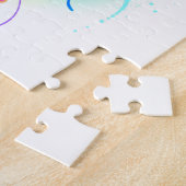 Regenboogkwal Legpuzzel (Zijkant)