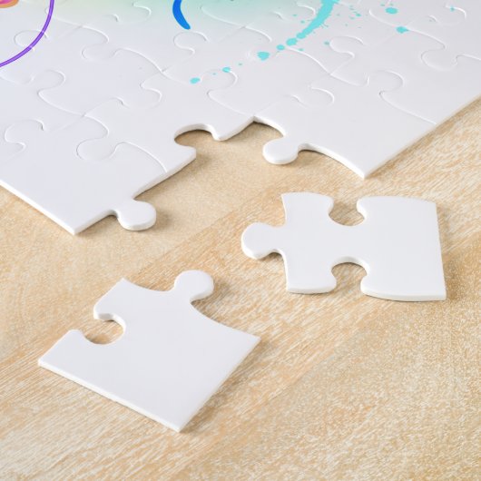 Regenboogkwal Legpuzzel (Zijkant)