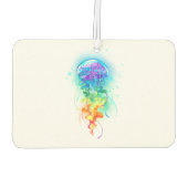 Regenboogkwal Luchtverfrisser (Achterkant)