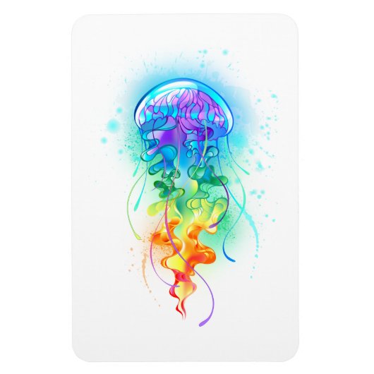 Regenboogkwal Magneet (Verticaal)