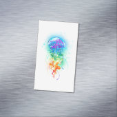 Regenboogkwal Magnetisch Visitekaartje (Voorbeeld)