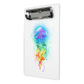 Regenboogkwal Mini Klembord (Angled2)