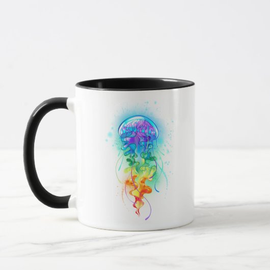 Regenboogkwal Mok (Links)