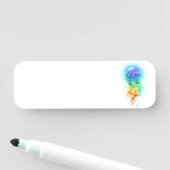 Regenboogkwal Naamplaatje (In situ)