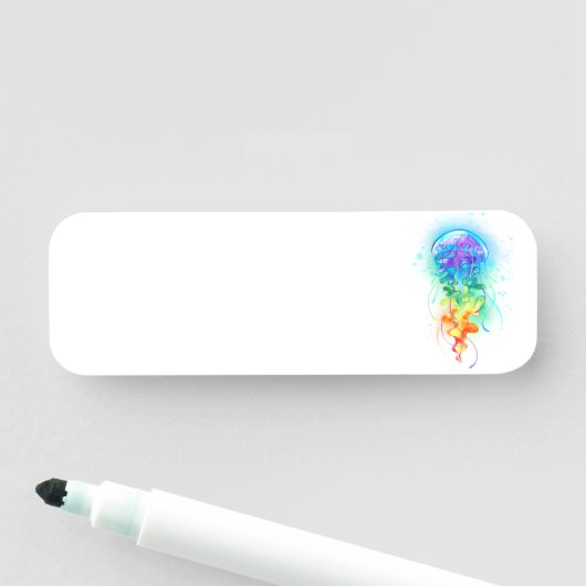 Regenboogkwal Naamplaatje (In situ)