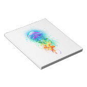 Regenboogkwal Notitieblok (Schuin)