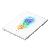 Regenboogkwal Notitieblok (Linkerzijde)