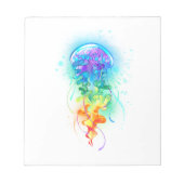 Regenboogkwal Notitieblok (Voorkant)