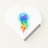 Regenboogkwal Notitieboek (Achterkant)