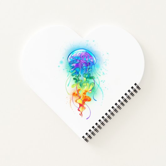 Regenboogkwal Notitieboek (Achterkant)