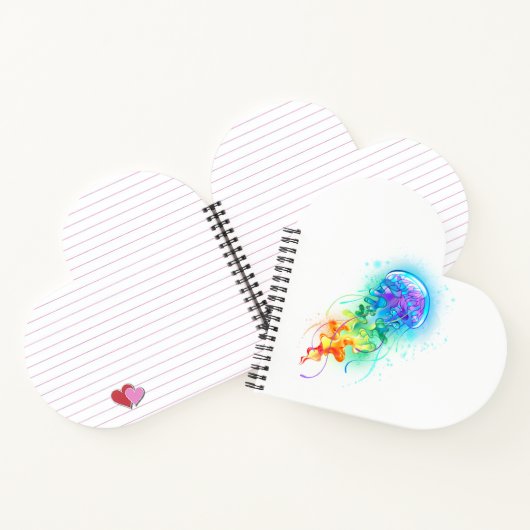 Regenboogkwal Notitieboek (Binnen)