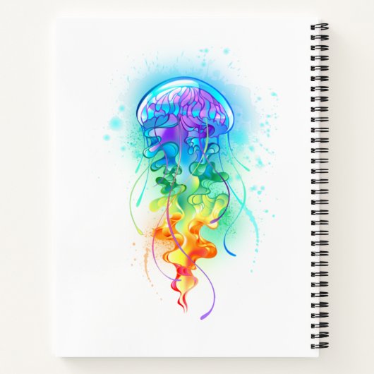 Regenboogkwal Notitieboek (Achterkant)