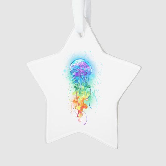 Regenboogkwal Ornament (voorkant)