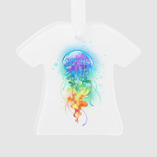 Regenboogkwal Ornament (achterkant)