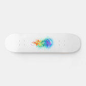 Regenboogkwal Persoonlijk Skateboard (Horizontaal)